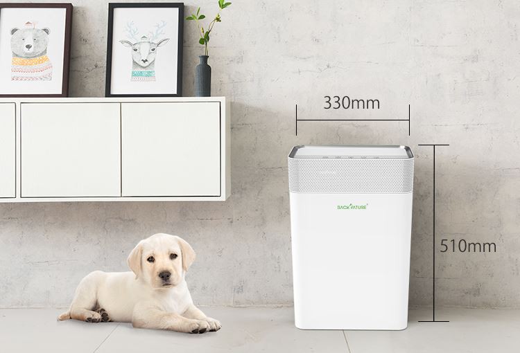 Home Air Purifier With H13 HEPA Filter, Filters 99.97% smoke, pollen, allergens, bacteria, molds and viruses 03