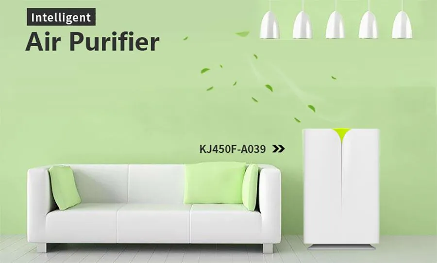 Quiet HEPA Air Purifier 01