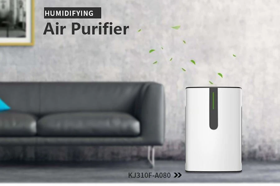 Air Purifier with Humidifier for Pollen