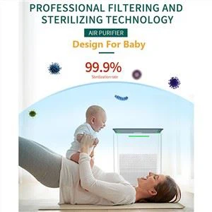 Air Purifier with Humidifier for Baby