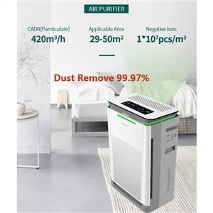 Air Purifier with Humidifier for Dust