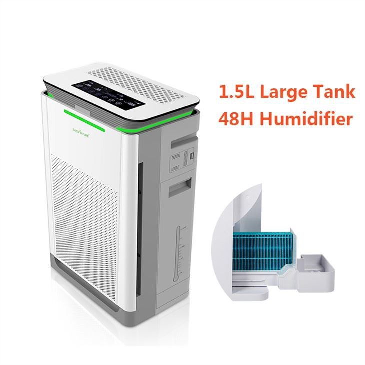 2 In 1 Air Purifier And Humidifier