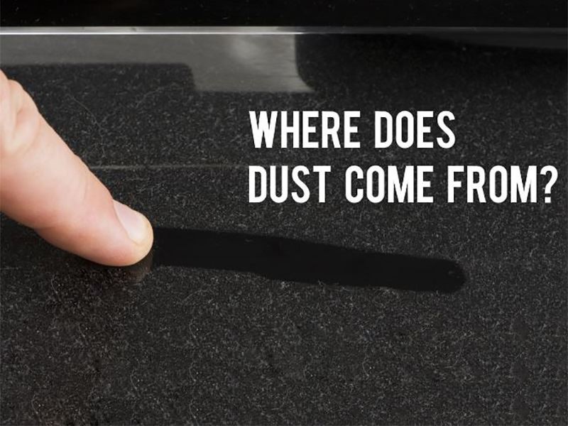 Where Does Dust Come From?